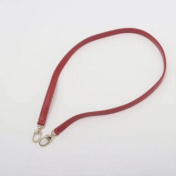 Sold out ❌Christian Dior Lady Dior Cannage Leather 2 Way Handbag Red - Picture 7 of 15